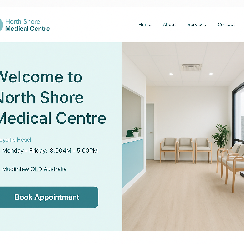 North Shore Medical Centre website