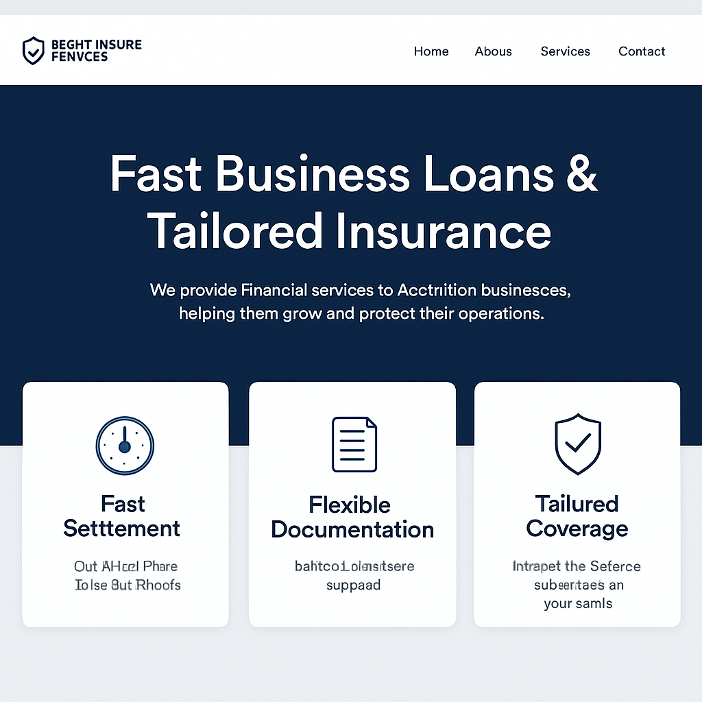 Smart Insure Brokers website
