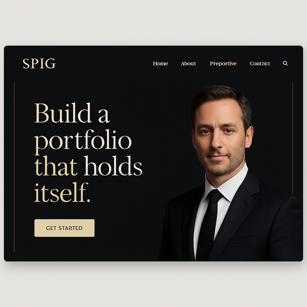 Sovereign Property Investors Group website